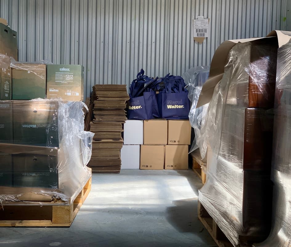 Operación logística y almacén